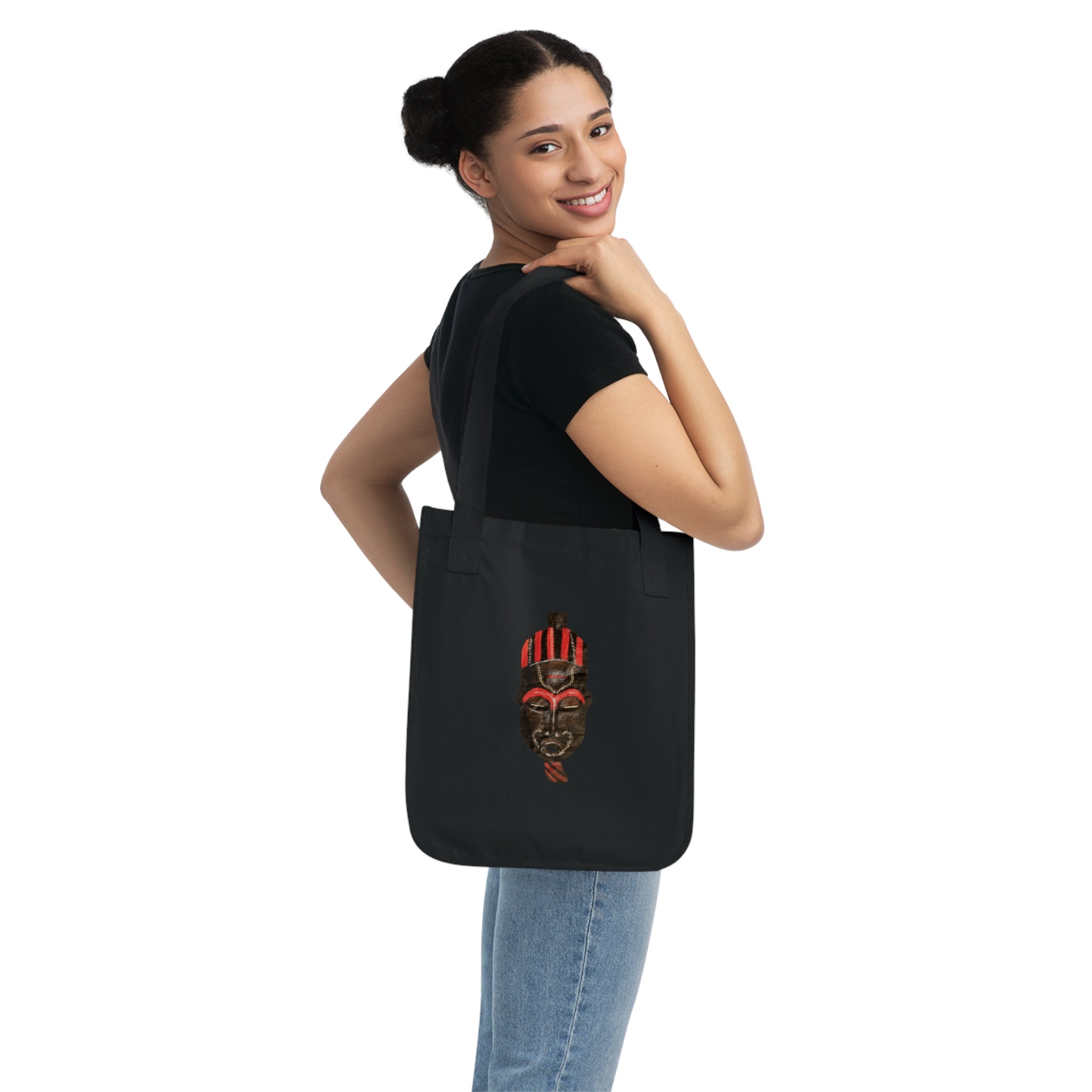 Organic Canvas Tote Bag