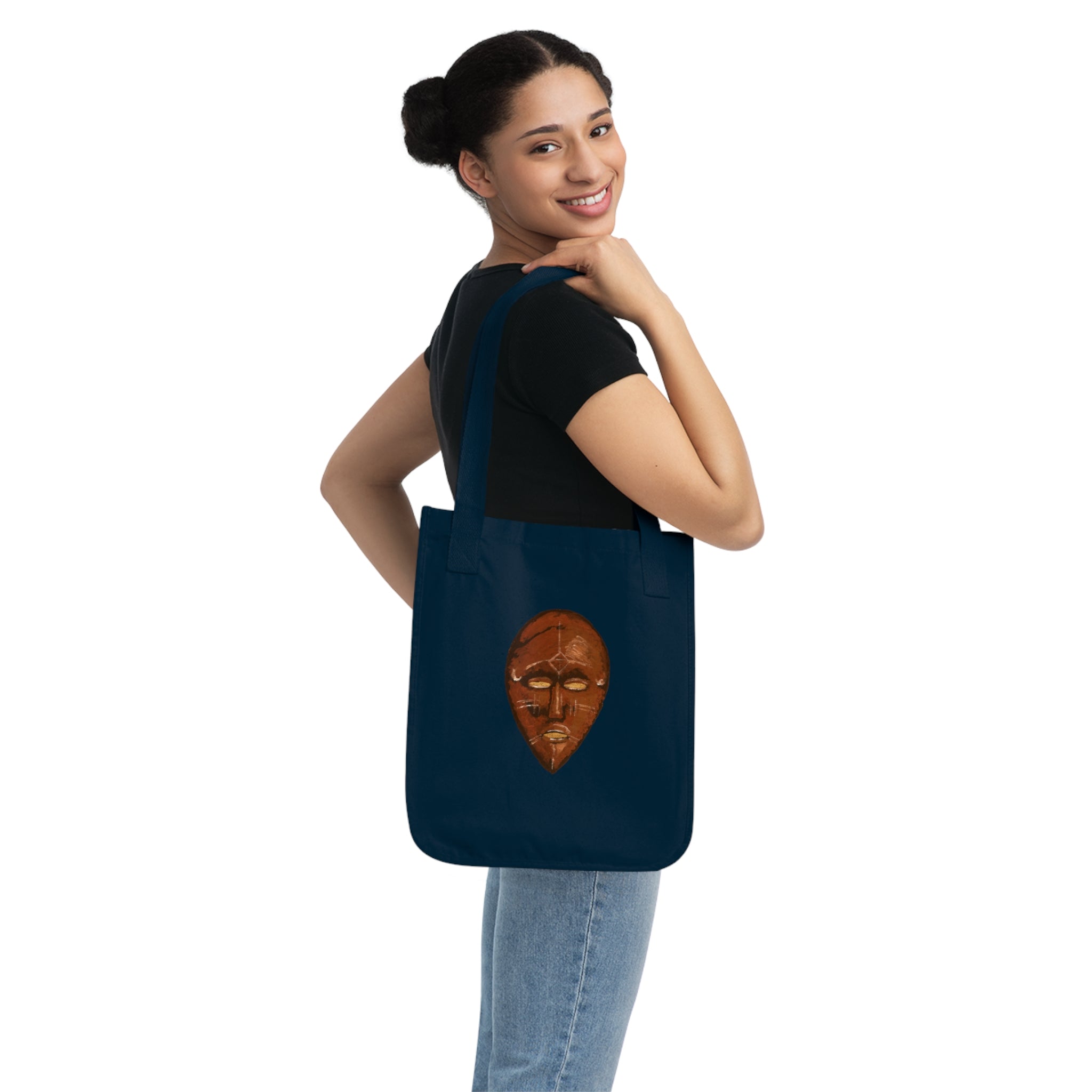 Organic Canvas Tote Bag